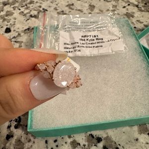 NWT Bomb party ring “The Kylie Ring” size 7